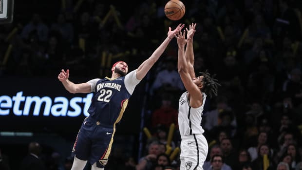 Brooklyn Nets guard Cam Thomas